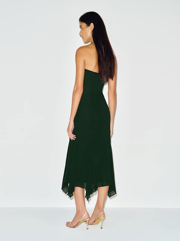 Angeles Dress - Forest