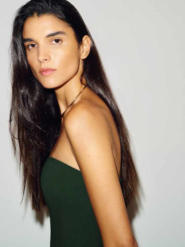Angeles Dress - Forest