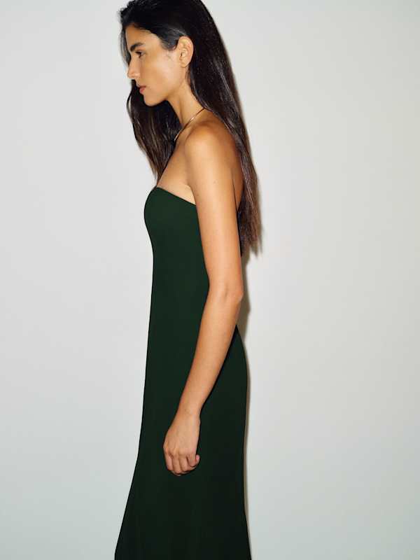 Angeles Dress - Forest