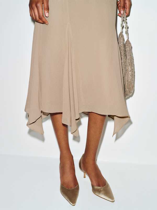 Angeles Dress - Pavement