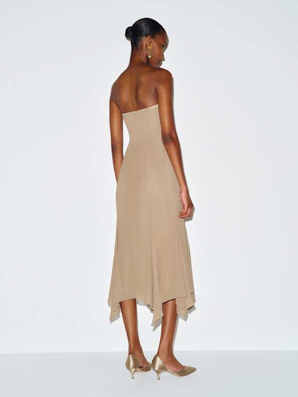 Angeles Dress - Pavement