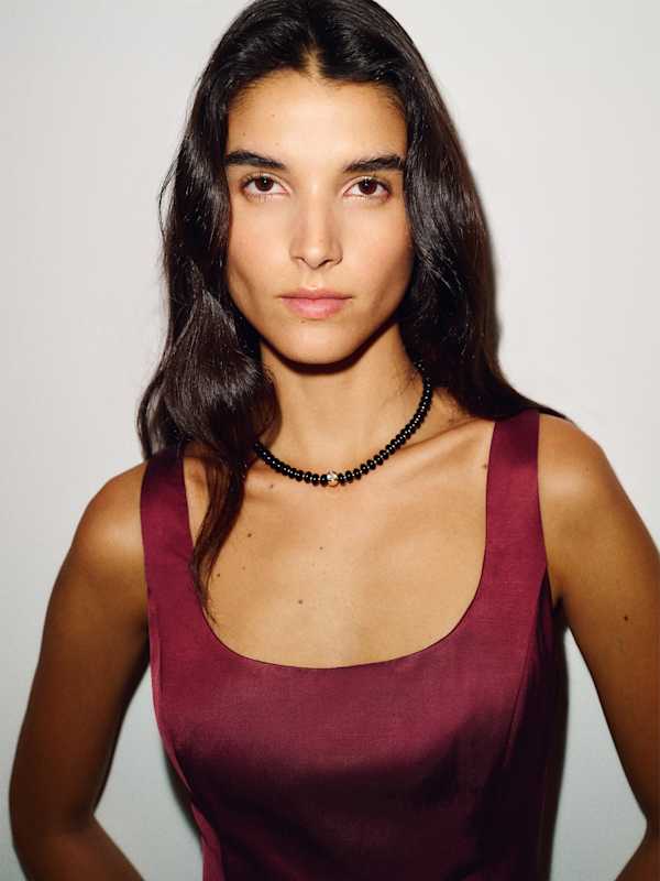 Hetty Top - Deep Red