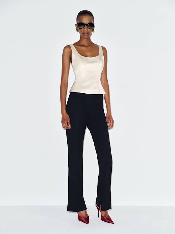 Hetty Top - Ivory