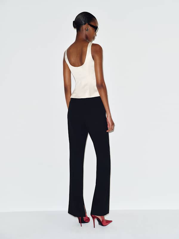 Hetty Top - Ivory