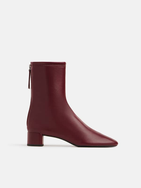 Aveline Block Heeled Ankle Boot by Reformation