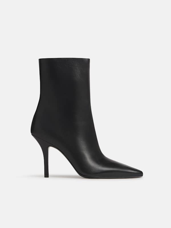 Pierce Ankle Boot - Black Leather