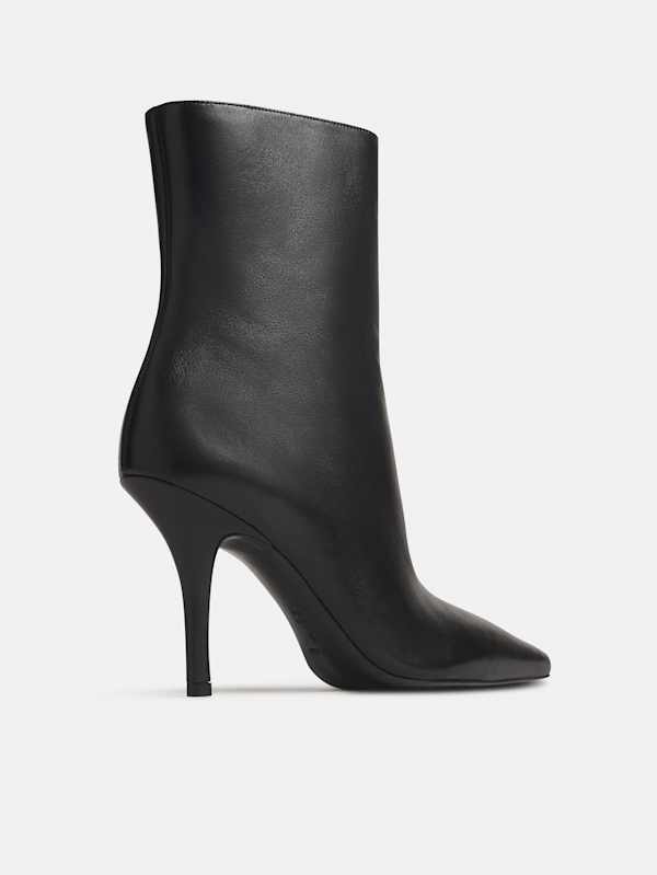 Pierce Ankle Boot - Black Leather