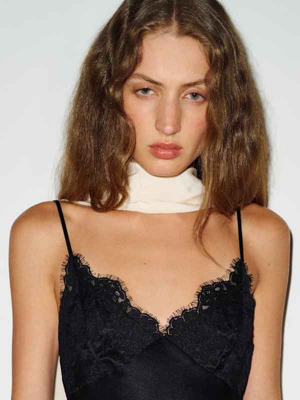 Blythe Silk Top - Black
