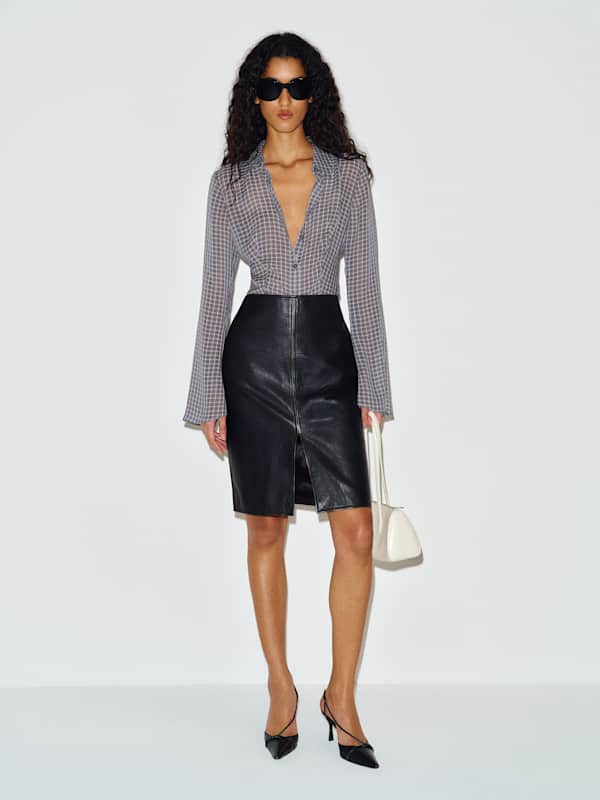 Thatcher Top by Reformation