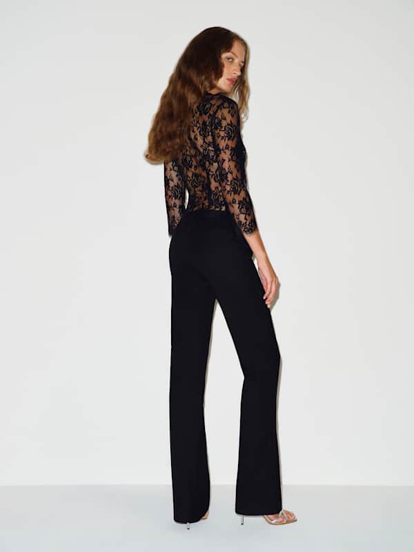 Acacia Top - Black