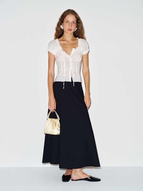Clove Skirt - Black