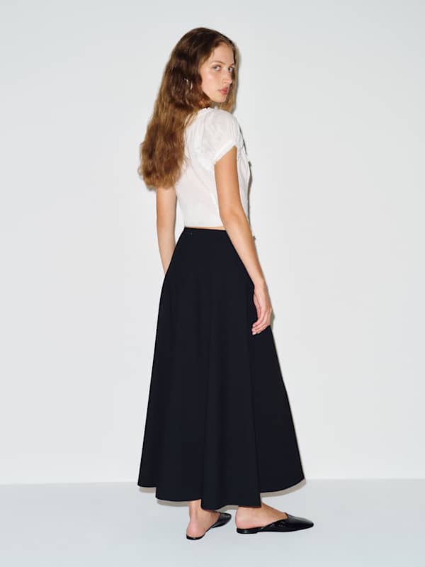 Clove Skirt - Black