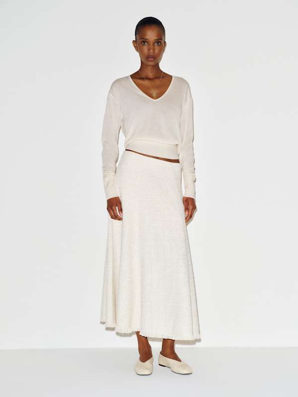 Clove Skirt - Cream