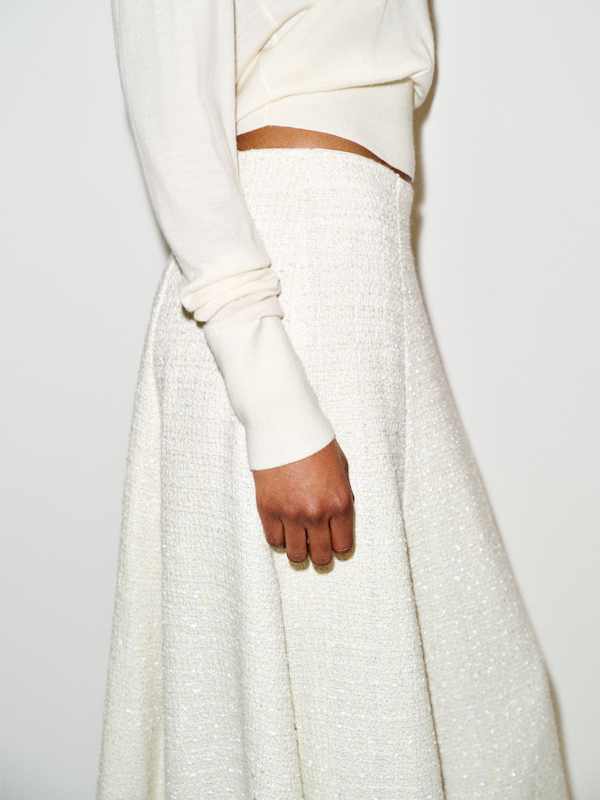 Clove Skirt - Cream