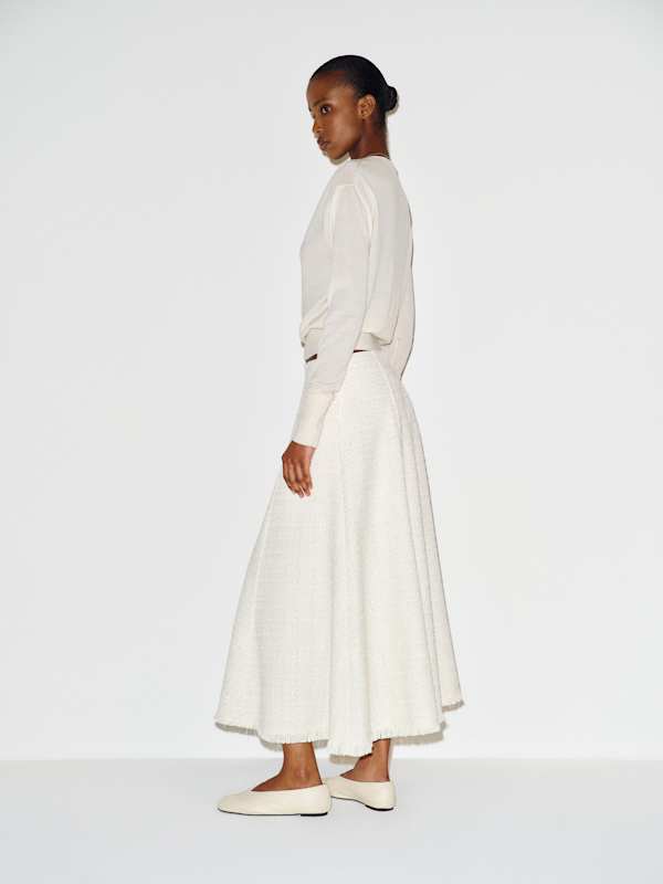 Clove Skirt - Cream