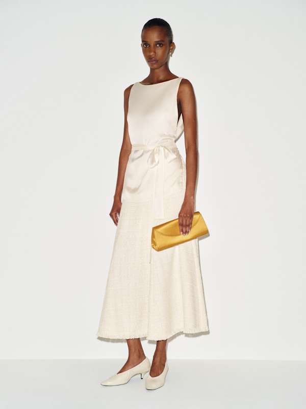 Ephron Silk Twill Top by Reformation