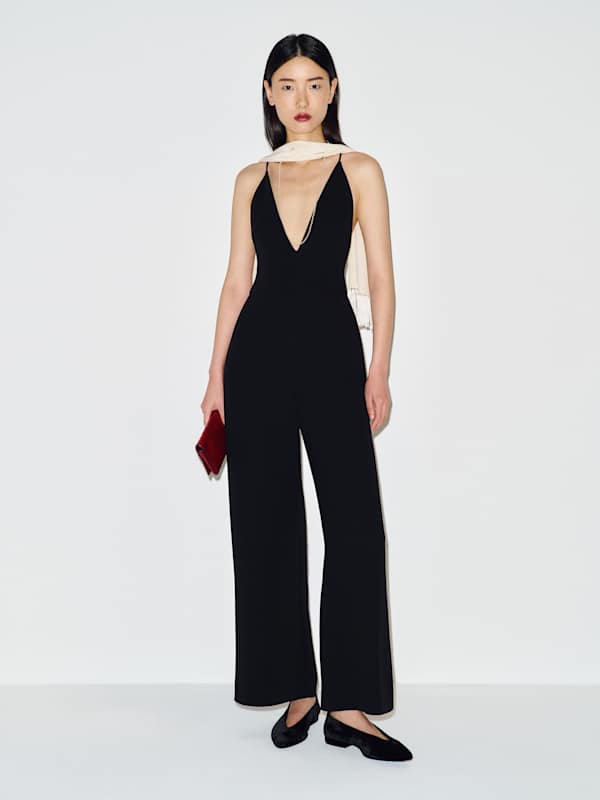 Roya Jumpsuit - Black