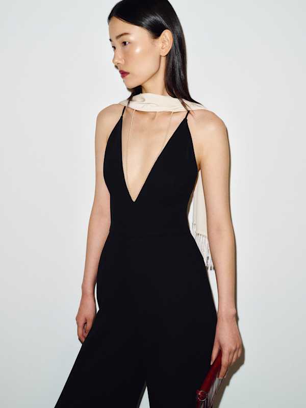 Roya Jumpsuit - Black