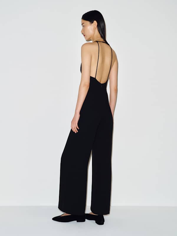 Roya Jumpsuit - Black
