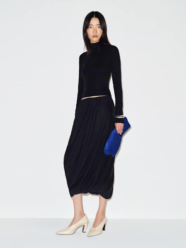Ensemble en maille Drea - Noir
