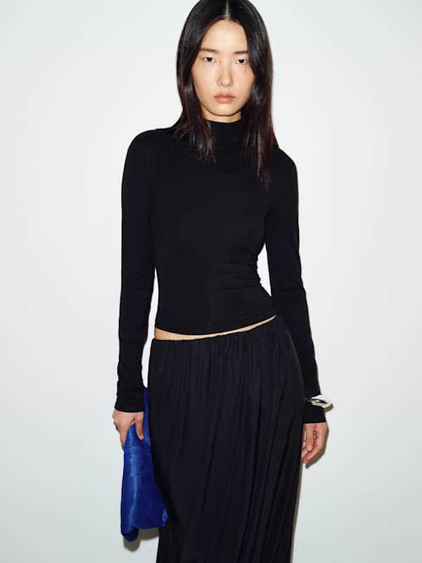 Ensemble en maille Drea - Noir