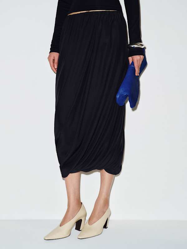 Ensemble en maille Drea - Noir