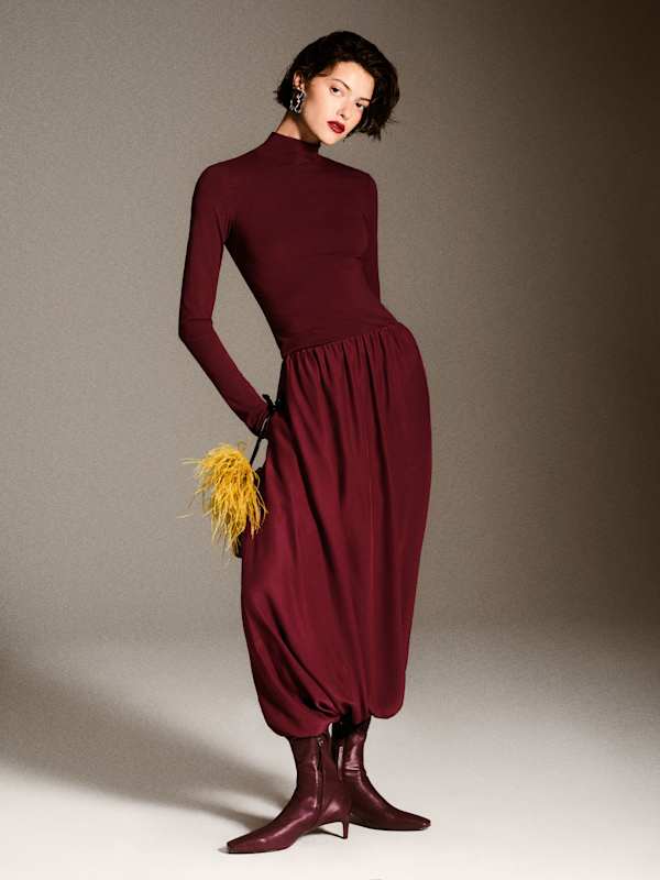 Drea Knit Two Piece - Romance