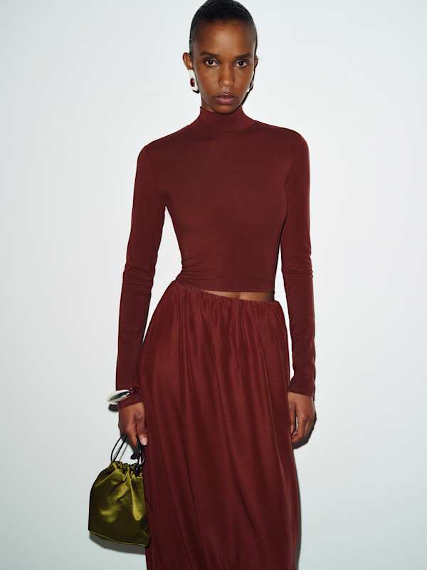 Drea Knit Two Piece - Romance