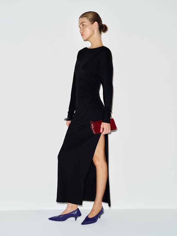 Norla Knit Dress - Black