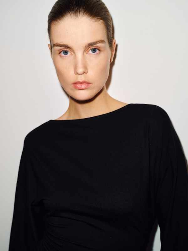 Norla Knit Dress - Black