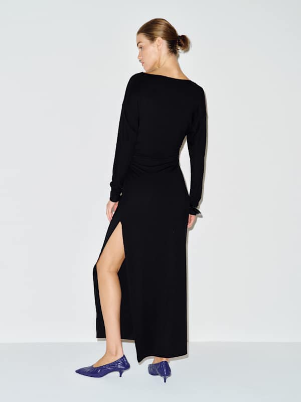 Norla Knit Dress - Black