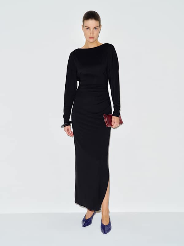 Norla Knit Dress - Black