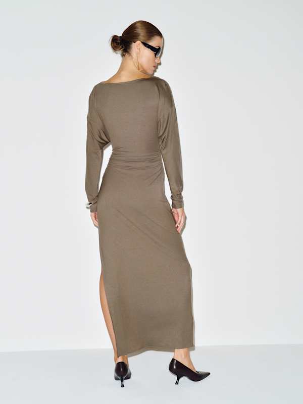 Norla Knit Dress - Poppyseed