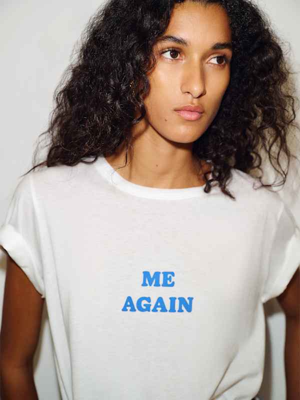T-shirt Slogan - Me again