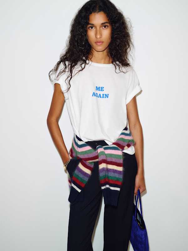 T-shirt Slogan - Me again