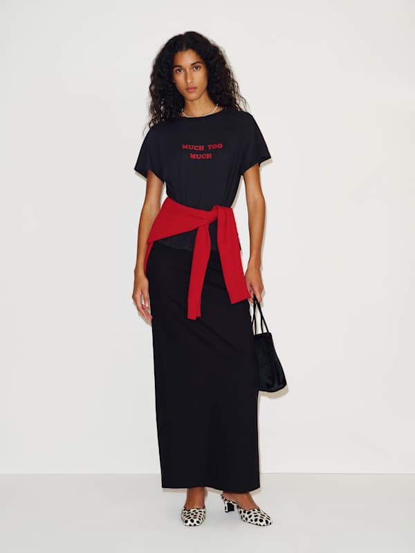 T-shirt Slogan - Too Much