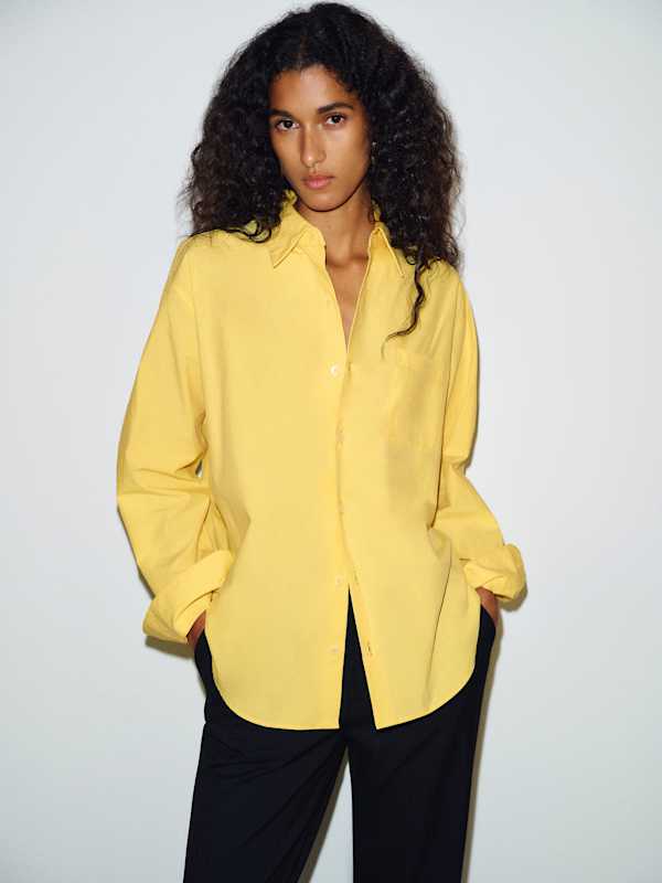 Dude Shirt - Canary