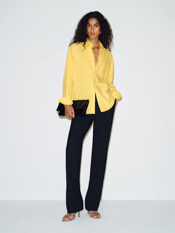 Dude Shirt - Canary