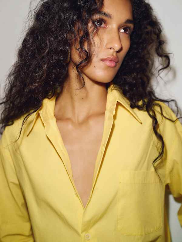 Dude Shirt - Canary