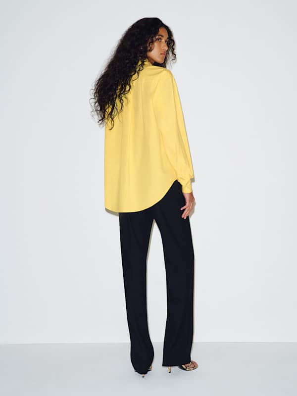 Dude Shirt - Canary