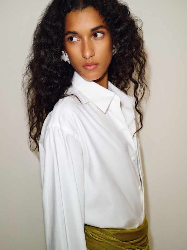 Chemise Dude - Blanc