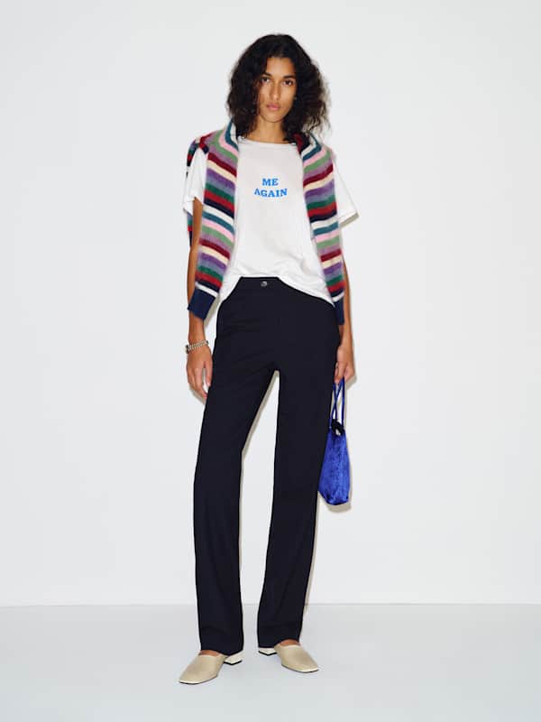 Gere Trouser - Navy