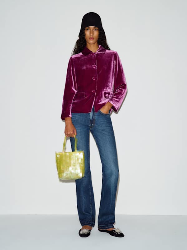 Pepo Jacket by Reformation
