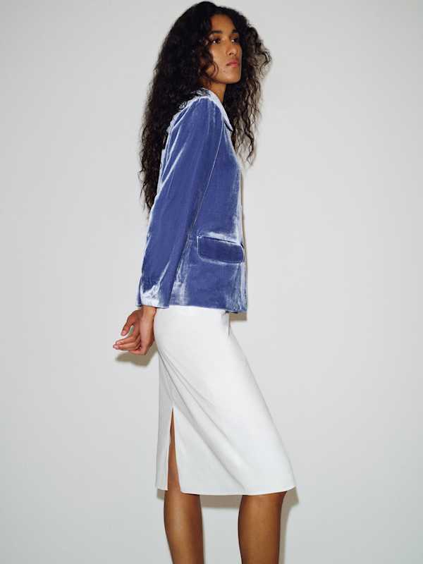 Slip Skirt - Bright White