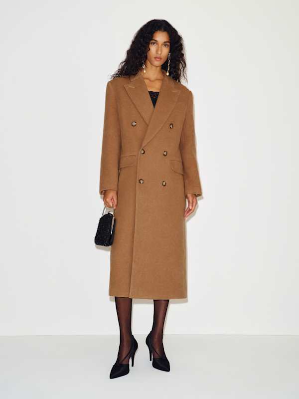 Gentlemen's Coat - Camel