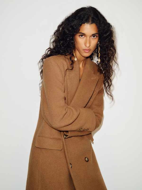Gentlemen's Coat - Camel