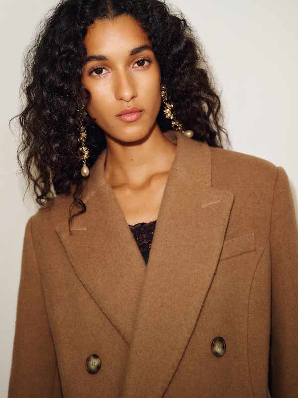 Gentlemen's Coat - Camel