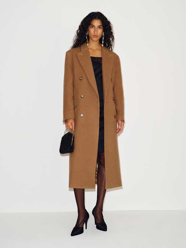 Gentlemen's Coat - Camel