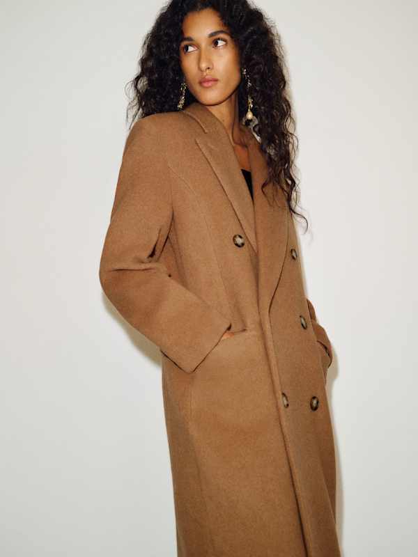 Gentlemen's Coat - Camel