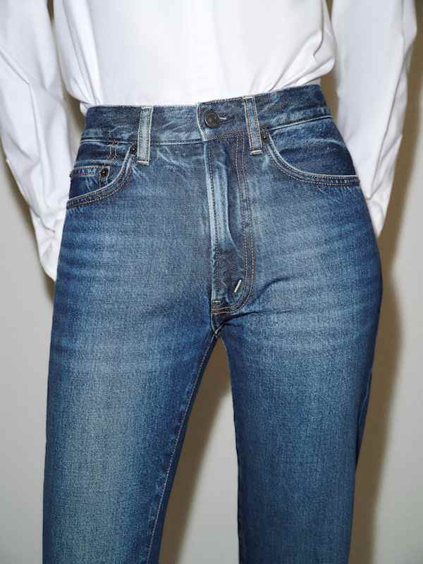 Alexa Chung High Rise Straight Leg Jeans - Scorpio Sun